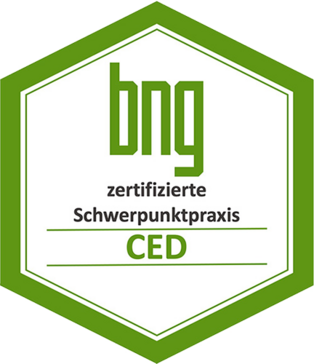 bng - Zertifizierte Schwerpunktpraxis CED